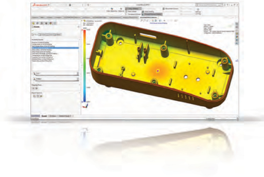 力学仿真设计SOLIDWORKS Simulation，上海三泽